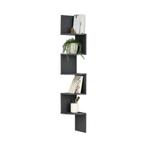 [en.casa]® Design Wandplank - planken - grijs model 1, Huis en Inrichting, Woonaccessoires | Wandplanken en Boekenplanken, Verzenden
