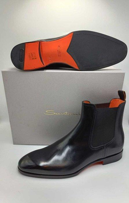 Santoni - Enkellaarsjes - Maat: EU 45.5 - Nieuw in doos, Kleding | Heren, Schoenen