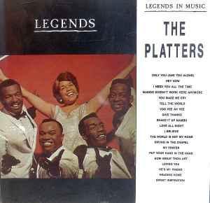 cd - The Platters - Legends In Music, Cd's en Dvd's, Cd's | R&B en Soul, Zo goed als nieuw, Verzenden