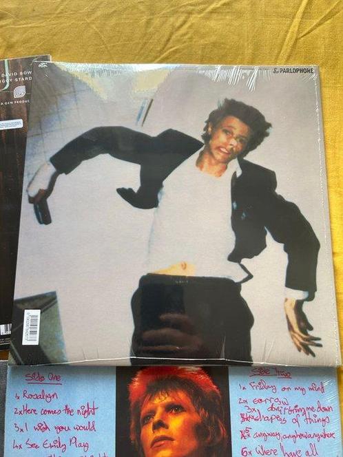 David Bowie - 4 x Great Albums by the Master - sealed - LP, Cd's en Dvd's, Vinyl Singles
