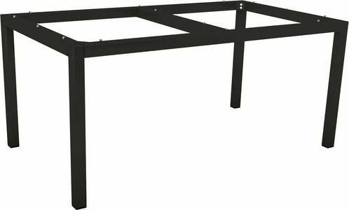 Stern Classic tafelframe aluminium - Zwart mat, Tuin en Terras, Tuintafels, Ophalen of Verzenden