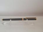 Alfred Dunhill - Laque noire Dunhill Gemline, plume en or 14, Verzamelen, Nieuw