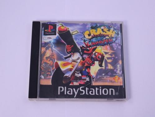 Playstation 1 - Crash Bandicoot: Warped, Spelcomputers en Games, Games | Sony PlayStation 1, Ophalen of Verzenden
