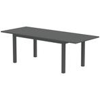 Tuintafel Uitgebreid Aluminium 160/220x90 Cm Weerbestendig B, Verzenden, Nieuw