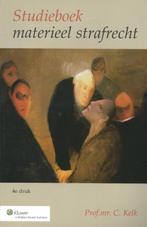Studieboek materieel strafrecht 9789013076707, Boeken, Schoolboeken, Verzenden, Zo goed als nieuw