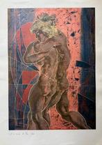 Hans Erni ( 1909 - 2015 ) - Le couple