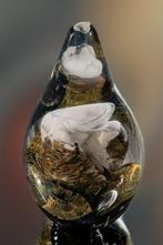 Mdina - Pot - Kunstzinnig glasobject - hoogte 9,5 cm - Glas