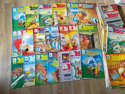 Asterix en Obelix strips Hachette, Dargaud, 1e druk, Boeken, Stripboeken, Gelezen, Complete serie of reeks, Verzenden