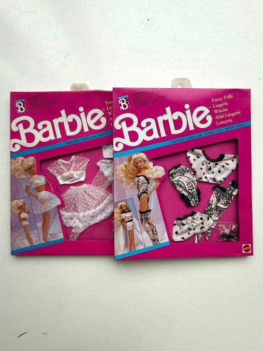 Mattel - Speelgoed Kleding Barbie - 2 lingeriesets 1990, Antiek en Kunst, Antiek | Speelgoed