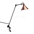 DCW Lampe Gras No 201 Klemlamp zwart conisch, koper/wit, Verzenden, Nieuw