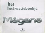 1998 Renault Mégane Instructieboekje handleiding Nederlands, Auto diversen, Handleidingen en Instructieboekjes, Verzenden