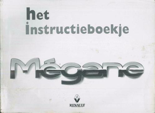 1998 Renault Mégane Instructieboekje handleiding Nederlands, Auto diversen, Handleidingen en Instructieboekjes, Verzenden