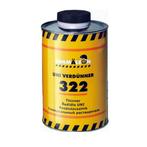 322 Universele verdunner / thinner 1 liter Chamaleon, Verzenden, Nieuw