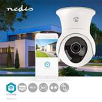 Beveiligingscamera buiten Wi-Fi | Draaibare camera draadloos, Verzenden, Nieuw