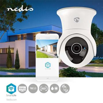 Beveiligingscamera buiten Wi-Fi | Draaibare camera draadloos beschikbaar voor biedingen