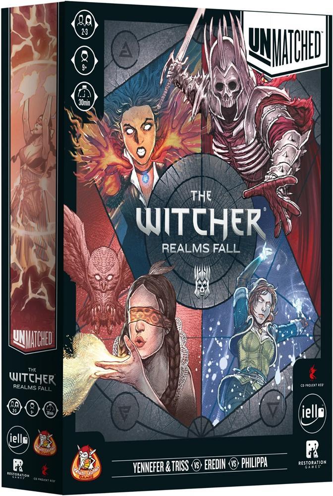 Unmatched - The Witcher Realms Fall (NL versie) | White, Hobby en Vrije tijd, Gezelschapsspellen | Bordspellen, Nieuw, Verzenden