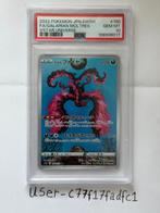 Pokémon - 1 Graded card - Galarian Moltres 190/172 Foil,, Hobby en Vrije tijd, Verzamelkaartspellen | Pokémon, Nieuw
