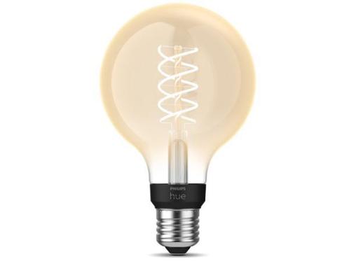 Veiling - Philips Hue gloeilamp G93 - warm wit licht, Huis en Inrichting, Lampen | Losse lampen