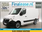 Opel Movano 2.3 L1H1 MARGE Airco Trekh 3Pers Elekpak €325pm, Auto's, Bestelauto's, Wit, Nieuw, Lease, Opel