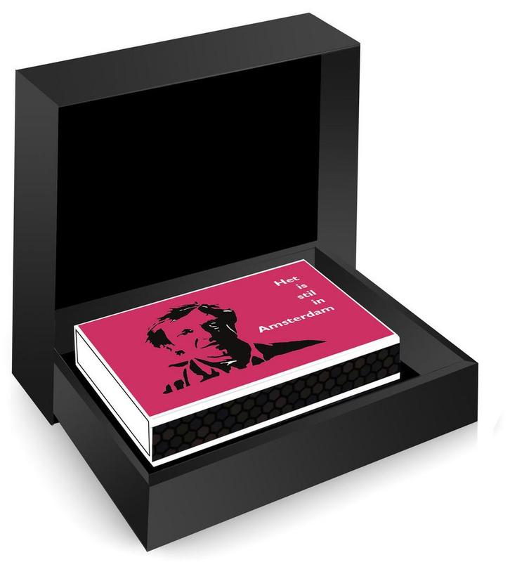 Matchboox - Edith Brouwer - Het is stil in Amsterdam, Verzamelen, Complete verzamelingen en Collecties, Verzenden