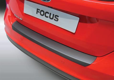 Achterbumper Beschermer | Ford Focus Hatchback 5-deurs 2014-, Auto-onderdelen, Carrosserie en Plaatwerk, Nieuw, Ford, Verzenden
