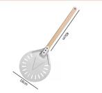 Aluminium Pizza Schep met Gaten – Pizza Peel Afneembare Stee, Verzenden, Nieuw