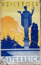 Josef Seger - Original Vintage Art Deco Travel Poster
