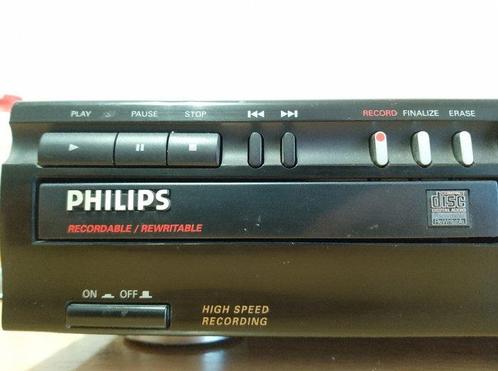 Philips - CDR 765 Cd-recorder, Audio, Tv en Foto, Radio's