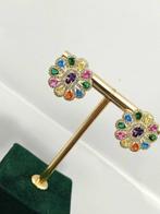 Zonder minimumprijs - Oorbellen Zilver Gemengde edelstenen -, Sieraden, Tassen en Uiterlijk, Oorbellen, Nieuw