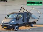 Iveco Daily 35C18 3.0L Open Laadbak Dubbellucht 3,5t Trekhaa, Stof, Gebruikt, Euro 6, Overige kleuren