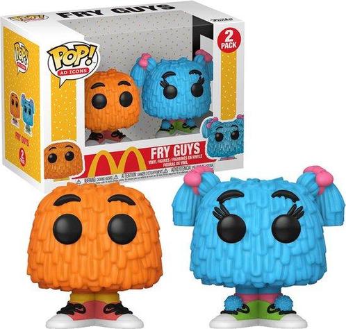 Funko Pop! McDonalds Fry Guys 2-pack, Kinderen en Baby's, Speelgoed | Overig, Verzenden