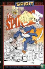 Spirit, The [Eisner] - The Complete Daily Strips: 1941 to..., Eén stripboek, Verzenden, Zo goed als nieuw, Eisner, Will.