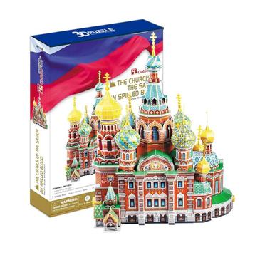 3D Puzzel: Church of the Savior on Spilled Blood (Cubic.... beschikbaar voor biedingen
