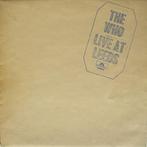 LP gebruikt - The Who - Live At Leeds, Cd's en Dvd's, Vinyl | Rock, Verzenden, Zo goed als nieuw