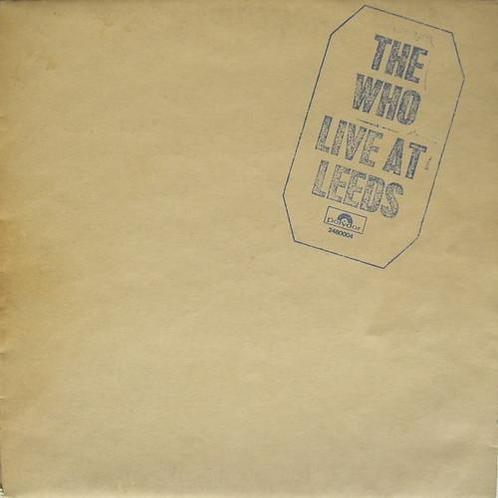 LP gebruikt - The Who - Live At Leeds, Cd's en Dvd's, Vinyl | Rock, Zo goed als nieuw, Verzenden