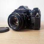 Canon A-1 nero + FD lens: 1,8/50mm + flash +... Single lens, Nieuw