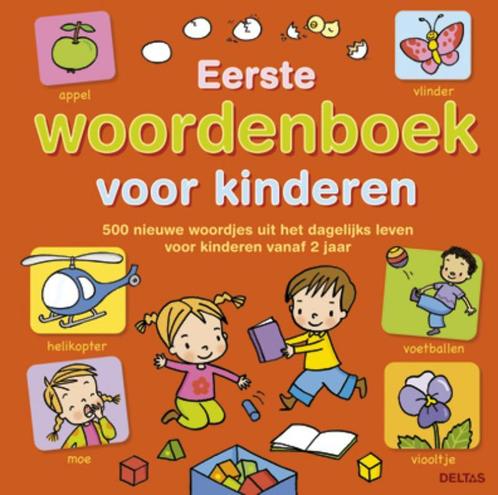 Eerste woordenboek voor kinderen 9789044731408 Anita Engelen, Boeken, Kinderboeken | Kleuters, Gelezen, Verzenden