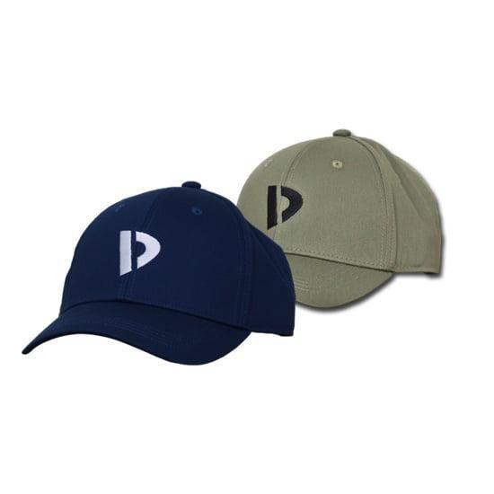 Donnay 2-Pack Donnay Baseball Cap - Navy & Legergroen, Kleding | Heren, Hoeden en Petten, Nieuw, Verzenden