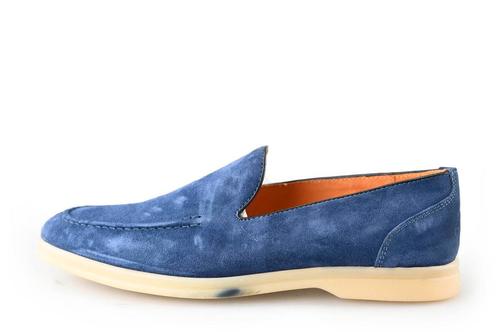 Reinhard Frans Loafers in maat 42 Blauw | 10% extra korting, Kleding | Heren, Schoenen, Blauw, Zo goed als nieuw, Loafers, Verzenden