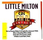3 inch cds - Little Milton - Vintage Gold, Cd's en Dvd's, Zo goed als nieuw, Verzenden