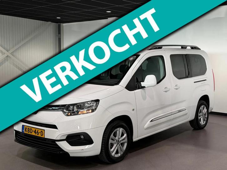 Toyota ProAce | Zakelijke Lease v.a. €556.84 pm, Auto's, Bestelauto's, Lease, Automaat, Benzine, Wit, Toyota, Financial lease