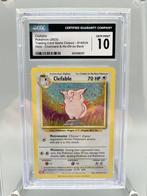 The Pokémon Company Graded card - Clefable Holo - CGC 10, Hobby en Vrije tijd, Verzamelkaartspellen | Pokémon, Nieuw