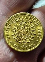 Duitsland, keizerrijk Kaiser Wilhelm I. 10 Mark 1887
