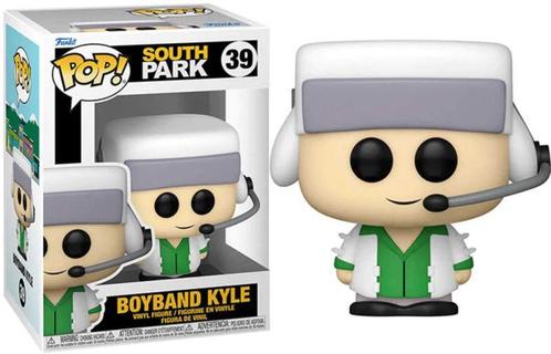 Funko POP! Vinyl Animation South Park Boyband-Kyle, Verzamelen, Poppetjes en Figuurtjes, Nieuw, Ophalen of Verzenden