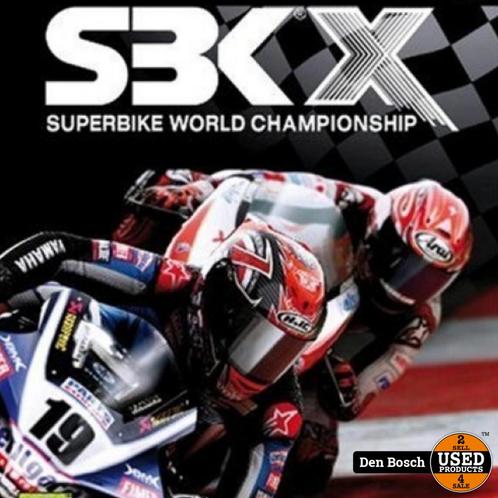 SBK X: Superbike World Championship - X 360 Game, Spelcomputers en Games, Games | Xbox 360, Gebruikt, Verzenden