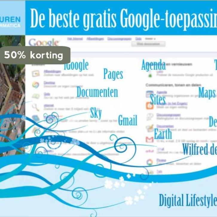 De beste gratis Google-toepassingen / Digital Lifestyle, Boeken, Informatica en Computer, Gelezen, Verzenden