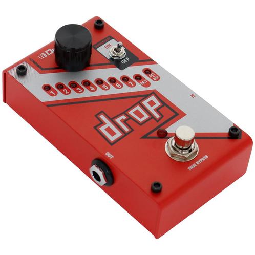 (B-Stock) Digitech Drop polyfoon drop-tune effectpedaal, Muziek en Instrumenten, Effecten, Verzenden