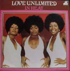 LP gebruikt - Love Unlimited - In Heat, Cd's en Dvd's, Vinyl | R&B en Soul, Zo goed als nieuw, Verzenden