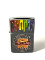 Zippo - Zippo Tom’s Paint Limited Edition - Zonder, Verzamelen, Rookartikelen, Aanstekers en Luciferdoosjes, Nieuw
