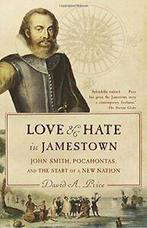 Love and Hate in Jamestown: John Smith, Pocahon. Price, Verzenden, Zo goed als nieuw, David A Price